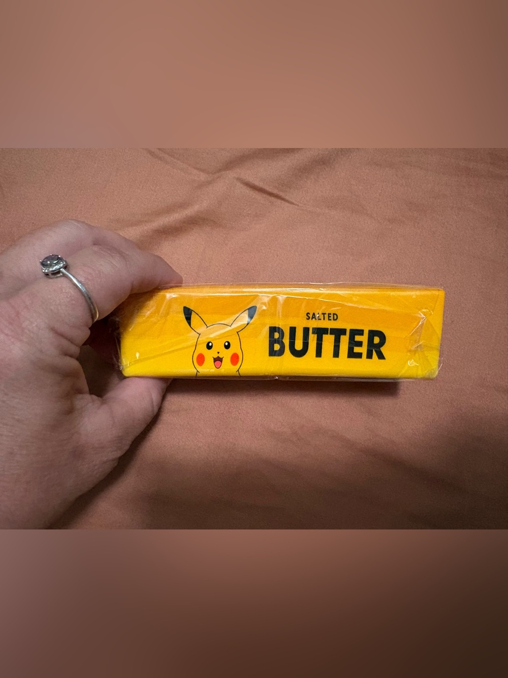 Salted Butter Squishy Slow Rising Soft Sensory Toy with Pikachu